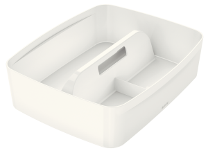 Leitz MyBox organiseringsbakke med håndtag Large, til opbevaring
