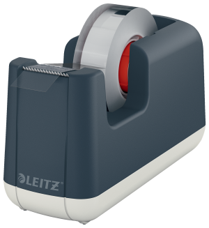 TAPEDISPENSER LEITZ COSY GRÅ MAX 19MM X 33 MTR.
