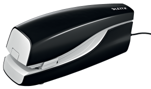 Elektrisk hæftemaskine Leitz 5533, kontaktløs, flat clinch, 20 ark