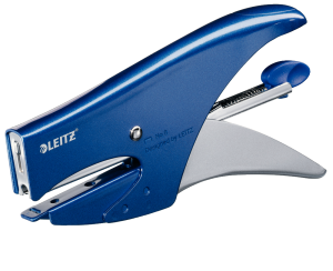 Hæftetang Leitz 5547, 15 ark Back Loader