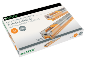 Hæfteklamme-kassette Leitz Power Performance K8 26/8 5x210
