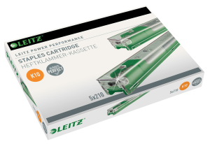 Hæfteklamme-kassette Leitz Power Performance K10 26/10 5x210