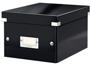 Leitz Click & Store WOW Small opbevaringsboks, 84% recirkuleret karton