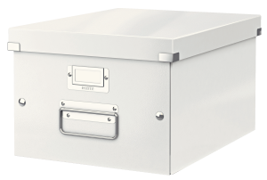 Leitz Click & Store WOW Medium opbevaringsboks, 85% recirkuleret karton