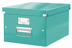 Leitz Click & Store WOW Medium opbevaringsboks, 85% recirkuleret karton