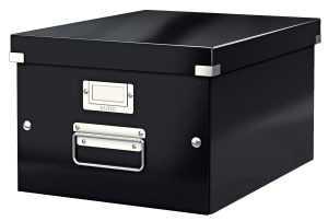 Leitz Click & Store WOW Medium opbevaringsboks, 85% recirkuleret karton