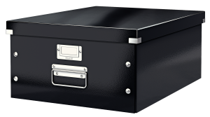 Leitz Click & Store WOW Large opbevaringsboks, 85% recirkuleret karton