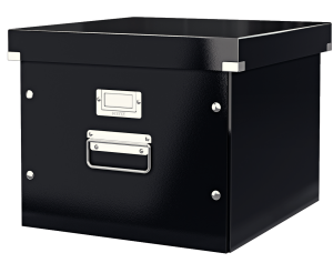 Leitz Click & Store WOW opbevaringsboks til hængemapper, 86% recirkuleret karton