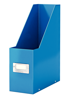 Leitz Click & Store WOW tidsskriftsamler, 77% recirkuleret karton