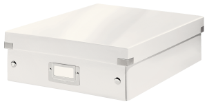 Leitz Click & Store WOW Medium organiseringsboks, 85% recirkuleret karton