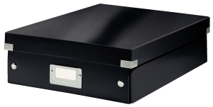 Leitz Click & Store WOW Medium organiseringsboks, 85% recirkuleret karton