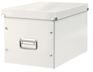 Leitz Click & Store WOW Cube stor opbevaringsboks, 80% recirkuleret karton