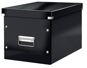 Leitz Click & Store WOW Cube stor opbevaringsboks, 80% recirkuleret karton