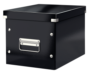 Leitz Click & Store WOW Cube Medium opbevaringsboks, 80% recirkuleret karton