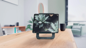 Leitz Ergo aluminium ultraflad justerbar laptop stand