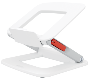 Leitz Ergo justerbar multivinklet laptop stand, 63 % recirkuleret plast