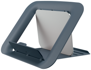 LABTOP RISER LEITZ COSY GRÅ