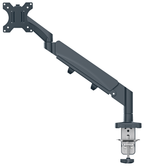 Leitz Ergo pladsbesparende single monitor arm