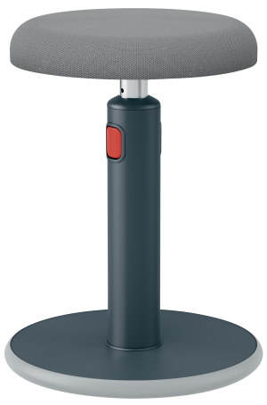 Leitz Ergo Cosy Active Sid-stå balancestol 2 i 1