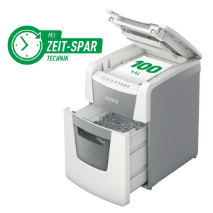 Makulator Leitz IQ Autofeed Small Office 100 Automatisk P4