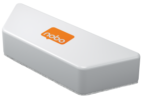 Whiteboard tavlevisker magnetisk Nobo hvid