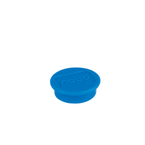 Nobo magnetiske whiteboardmagneter, pakke med 10 stk. 24 mm farvede magneter