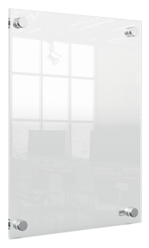 Nobo Premium Plus A4 klar akryl plakatramme til vægmontering