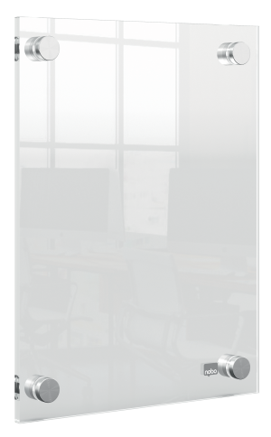 Nobo Premium Plus A5 klar akryl plakatramme til vægmontering