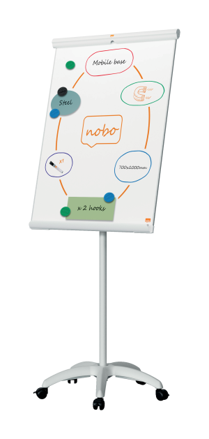 FLIPOVER NOBO PREMIUM PLUS 70X100CM MAGNETISK WB