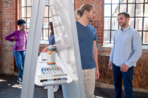 Nobo plastfri whiteboard rengøringsservietter (100 stk.)