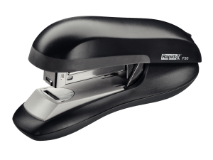 HÆFTEMASKINE RAPID F30 24/6 - 26/6 FLAT-CLINCH SORT