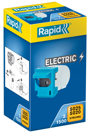 Hæfteklammekassette Rapid 5020e/5025e 2x1500