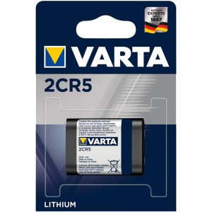 BATTERI VARTA 2CR5 6,0VOLT LITHIUM