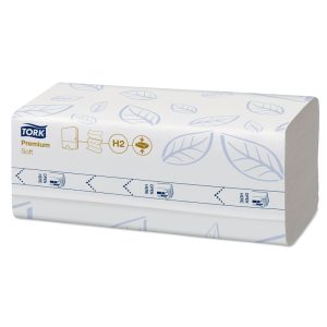 AFTØRRING TORK PREMIUM 3-FOLD H2 KOMPRIMERET 2700 STK/PK