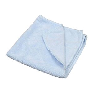 MICROFIBERKLUD BLÅ 32X32CM ØKOTEX