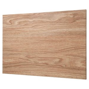 Magnetic steel board 90 x 60 cm. Wood