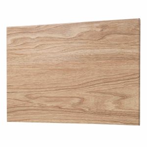 Magnetic steel board 40 x 60 cm. Wood