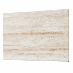 Magnetic steel board 40 x 60 cm. Travertine