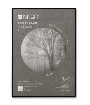Poster frame, 59,4 x 84,1 cm, black