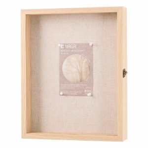 3D frame, 30x37 cm, wood