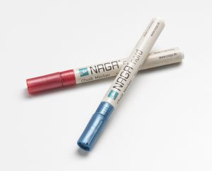 2 mm. Blue & Pink Metallic Glass board marker, Wet erase