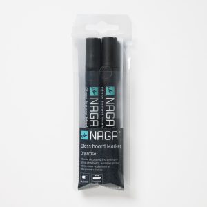 4,5 mm. Black Glass board marker, Dry erase