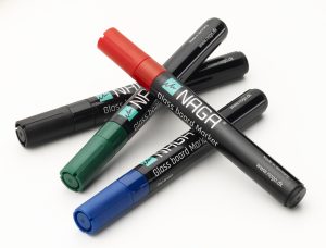 4,5 mm. Glass board markers, Dry erase