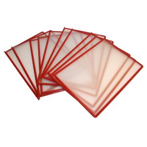 REGISTERSYSTEM LOMME QUICKLOAD A5 RØD