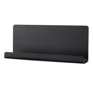 Shelf for metal wall grid, Black