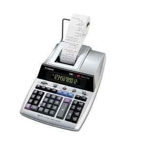 REGNEMASKINE CANON MP 1211LTSC M/STRIMMEL 12 CIFRE SORT/RØD