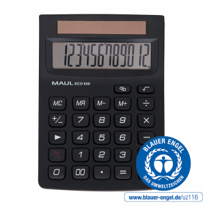 MAUL Desktop Calculator ECO 650