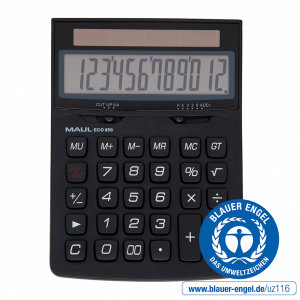 MAUL Desktop Calculator ECO 850