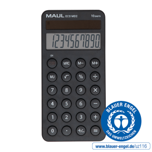 MAUL Pocket Calculator ECO MD 2