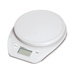 Digital Letter Scale, White, MAULgoal